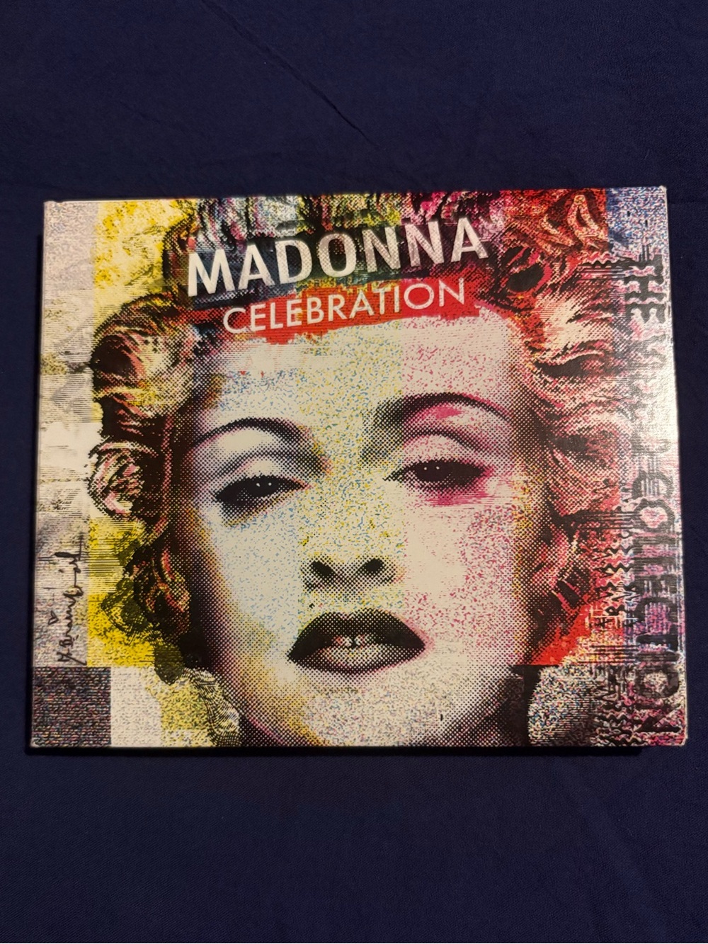 Madonna Celebration Deluxe Videos Dvd Collection